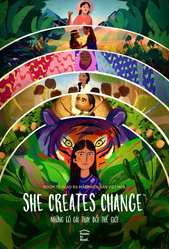 Miss H’Hen Nie dubs animated film She Creates Change